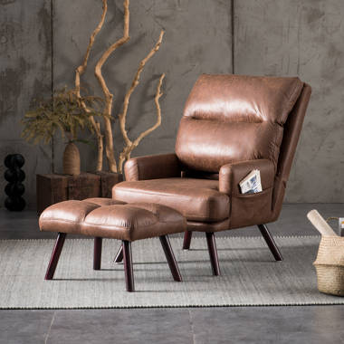 Mistana Aliya Upholstered Club Chair Reviews Wayfair